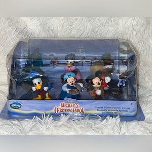 Disney Parks Christmas figurines